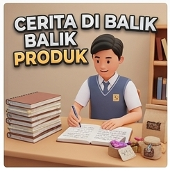 Cerita di Balik Produk - (Ada 0 foto)