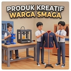 Produk Kreatif Warga SMAGA - (Ada 0 foto)